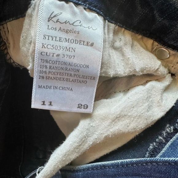 KanCan Medium Wash High Rise Skinny Jean 11/29 - Picture 10 of 10